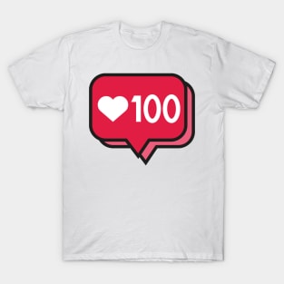 Like notification sticker T-Shirt